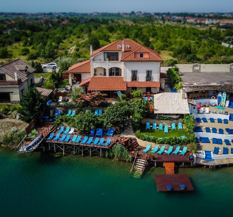 Wellness apartmány Fürst Dunajska Luzna Kültér fotó